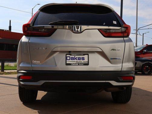 Lunar Silver Metallic 2022 Honda CR-V Hybrid EX-L
