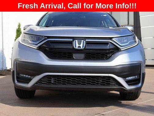Lunar Silver Metallic 2022 Honda CR-V Hybrid EX-L
