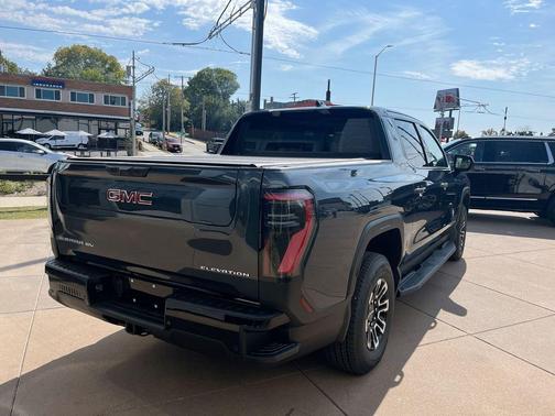 2026 GMC Sierra EV Extended Range Elevation