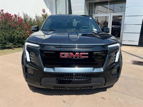 2026 GMC Sierra EV Extended Range Elevation