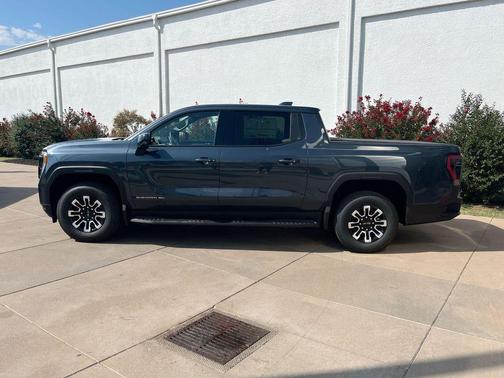 2026 GMC Sierra EV Extended Range Elevation