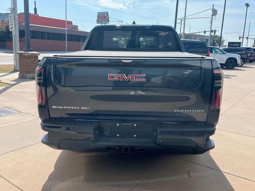 2026 GMC Sierra EV Extended Range Elevation