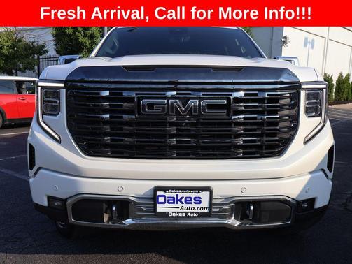 White Frost Tricoat 2022 GMC Sierra 1500 Denali Ultimate
