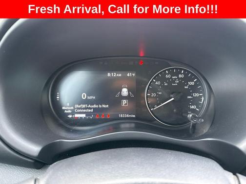 Gun Metallic 2024 Nissan Kicks SR