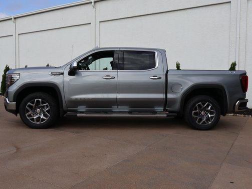 Sterling Metallic 2026 GMC Sierra 1500 SLT