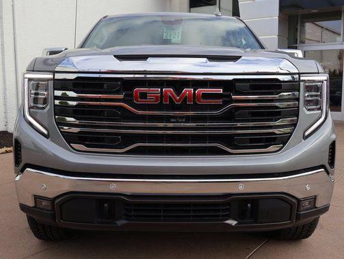 Sterling Metallic 2026 GMC Sierra 1500 SLT