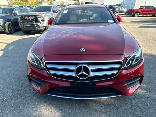 Hyacinth Red 2019 Mercedes-Benz E-Class E 300