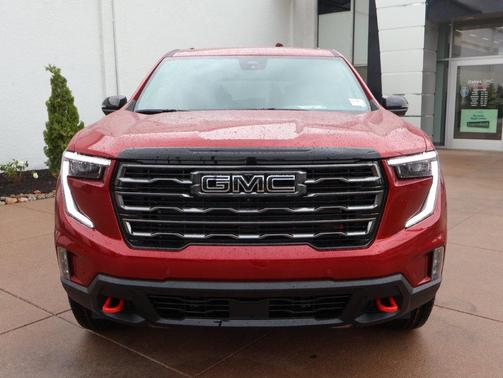 Volcanic Red Tintcoat 2027 GMC Acadia AWD AT4