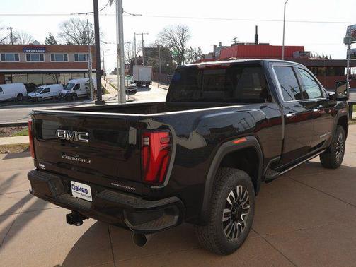 Onyx Black 2026 GMC Sierra 2500 Denali Ultimate