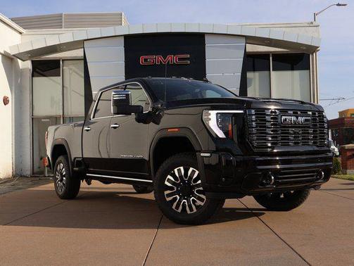 Onyx Black 2026 GMC Sierra 2500 Denali Ultimate