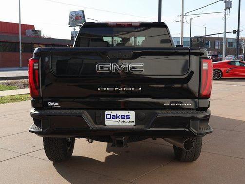 Onyx Black 2026 GMC Sierra 2500 Denali Ultimate