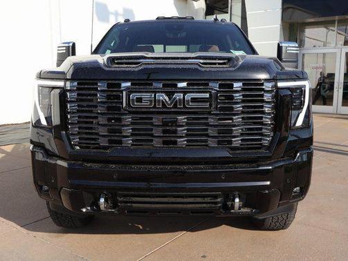 Onyx Black 2026 GMC Sierra 2500 Denali Ultimate