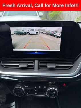 Summit White 2025 Chevrolet Trax FWD 2RS