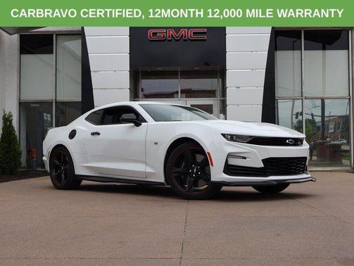 Summit White 2023 Chevrolet Camaro 2SS