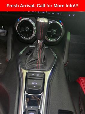 Summit White 2023 Chevrolet Camaro 2SS