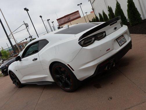Summit White 2023 Chevrolet Camaro 2SS