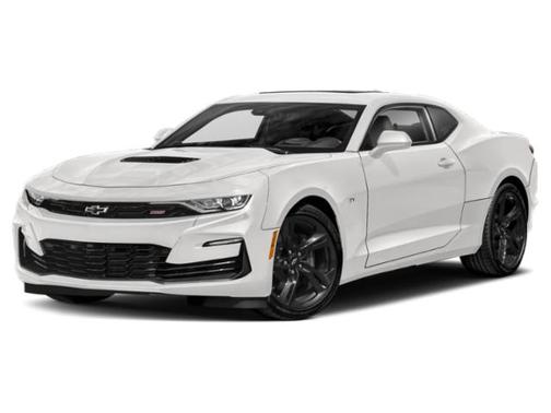 Summit White 2023 Chevrolet Camaro 2SS