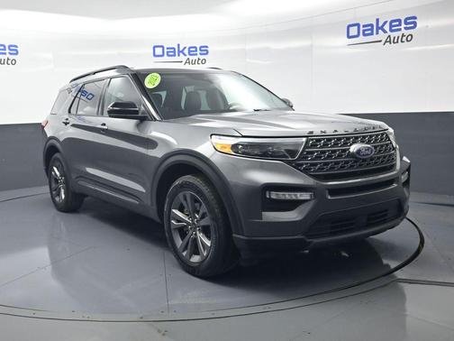 CARBONIZED GRAY METALLIC 2023 Ford Explorer XLT