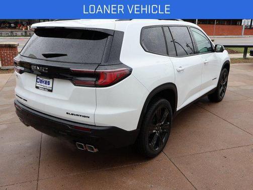 Summit White 2026 GMC Acadia Elevation AWD