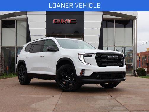 Summit White 2026 GMC Acadia Elevation AWD