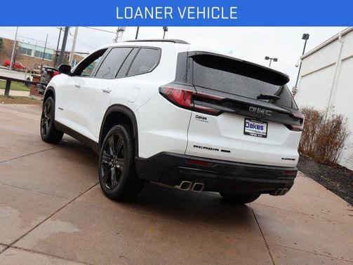 Summit White 2026 GMC Acadia Elevation AWD