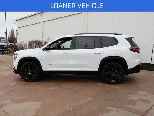 Summit White 2026 GMC Acadia Elevation AWD
