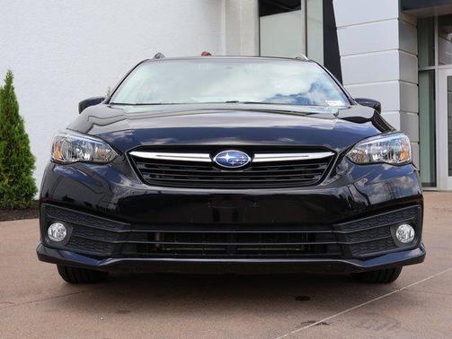 Crystal Black Silica 2023 Subaru Impreza Premium