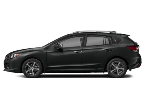 Crystal Black Silica 2023 Subaru Impreza Premium