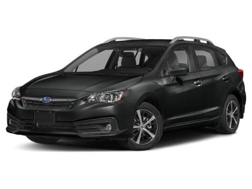 Crystal Black Silica 2023 Subaru Impreza Premium
