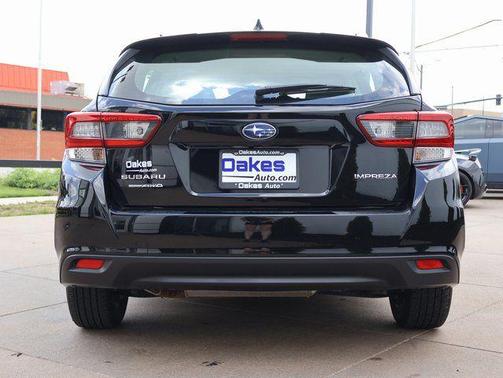 Crystal Black Silica 2023 Subaru Impreza Premium
