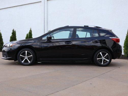 Crystal Black Silica 2023 Subaru Impreza Premium