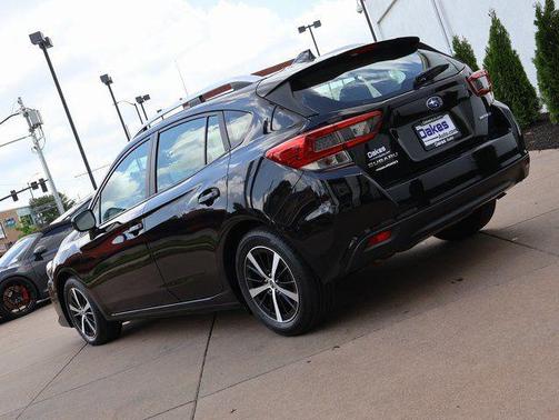 Crystal Black Silica 2023 Subaru Impreza Premium