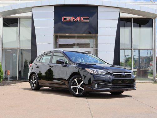 Crystal Black Silica 2023 Subaru Impreza Premium