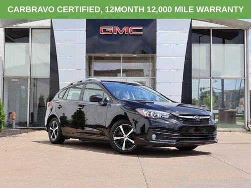 Crystal Black Silica 2023 Subaru Impreza Premium