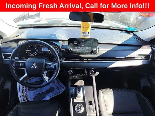 2022 Mitsubishi Outlander ES 2.5 S-AWC