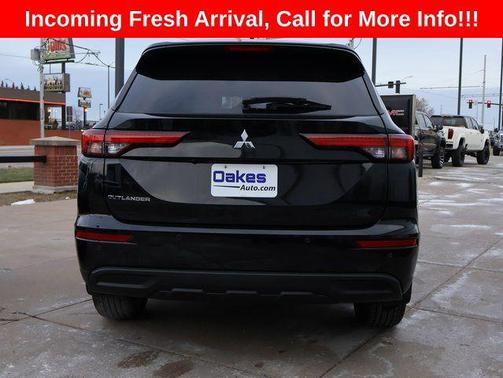 2022 Mitsubishi Outlander ES 2.5 S-AWC