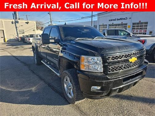2013 Chevrolet Silverado 2500 LTZ