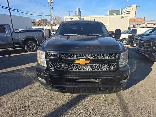 2013 Chevrolet Silverado 2500 LTZ