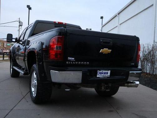 2013 Chevrolet Silverado 2500 LTZ