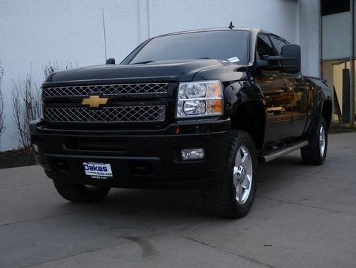2013 Chevrolet Silverado 2500 LTZ
