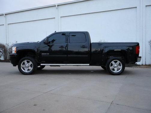 2013 Chevrolet Silverado 2500 LTZ
