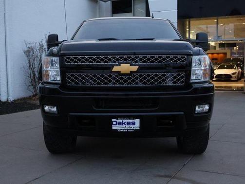 2013 Chevrolet Silverado 2500 LTZ