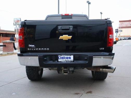 2013 Chevrolet Silverado 2500 LTZ