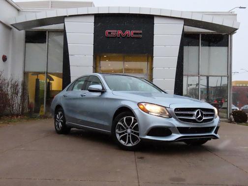 2016 Mercedes-Benz C-Class C 300 4MATIC