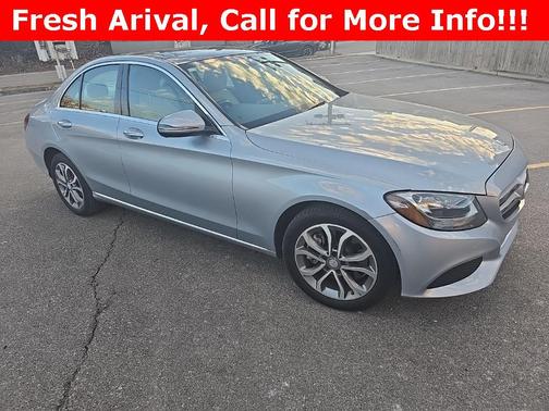 2016 Mercedes-Benz C-Class C 300 4MATIC
