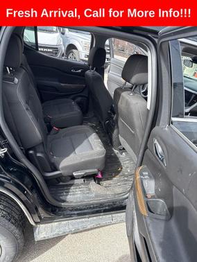 Ebony Twilight Metallic 2023 GMC Acadia AWD SLE