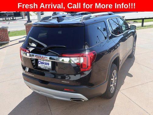 Ebony Twilight Metallic 2023 GMC Acadia AWD SLE