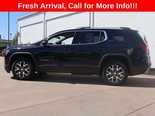 Ebony Twilight Metallic 2023 GMC Acadia AWD SLE
