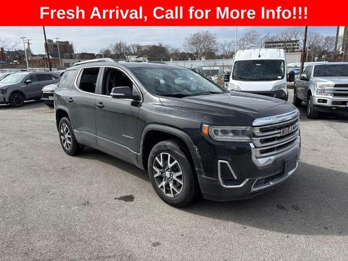 Ebony Twilight Metallic 2023 GMC Acadia AWD SLE