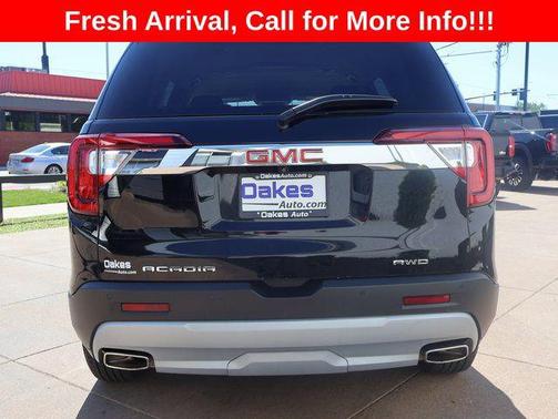 Ebony Twilight Metallic 2023 GMC Acadia AWD SLE